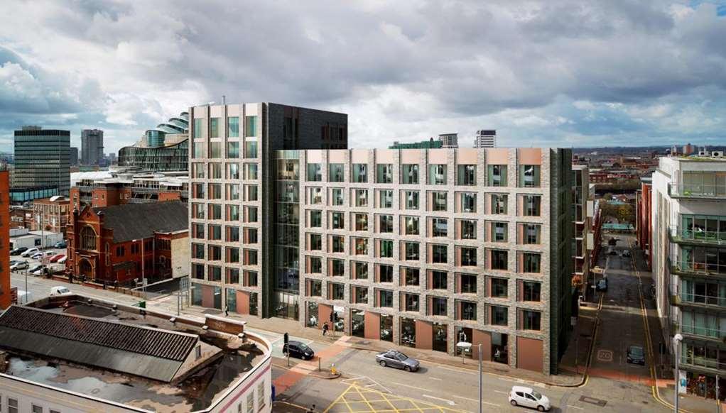 Hampton By Hilton Manchester Northern Quarter Экстерьер фото