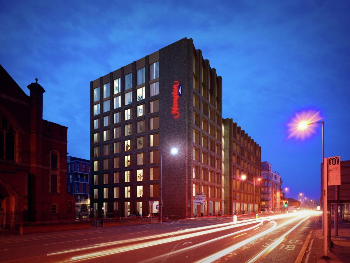 Hampton By Hilton Manchester Northern Quarter Экстерьер фото