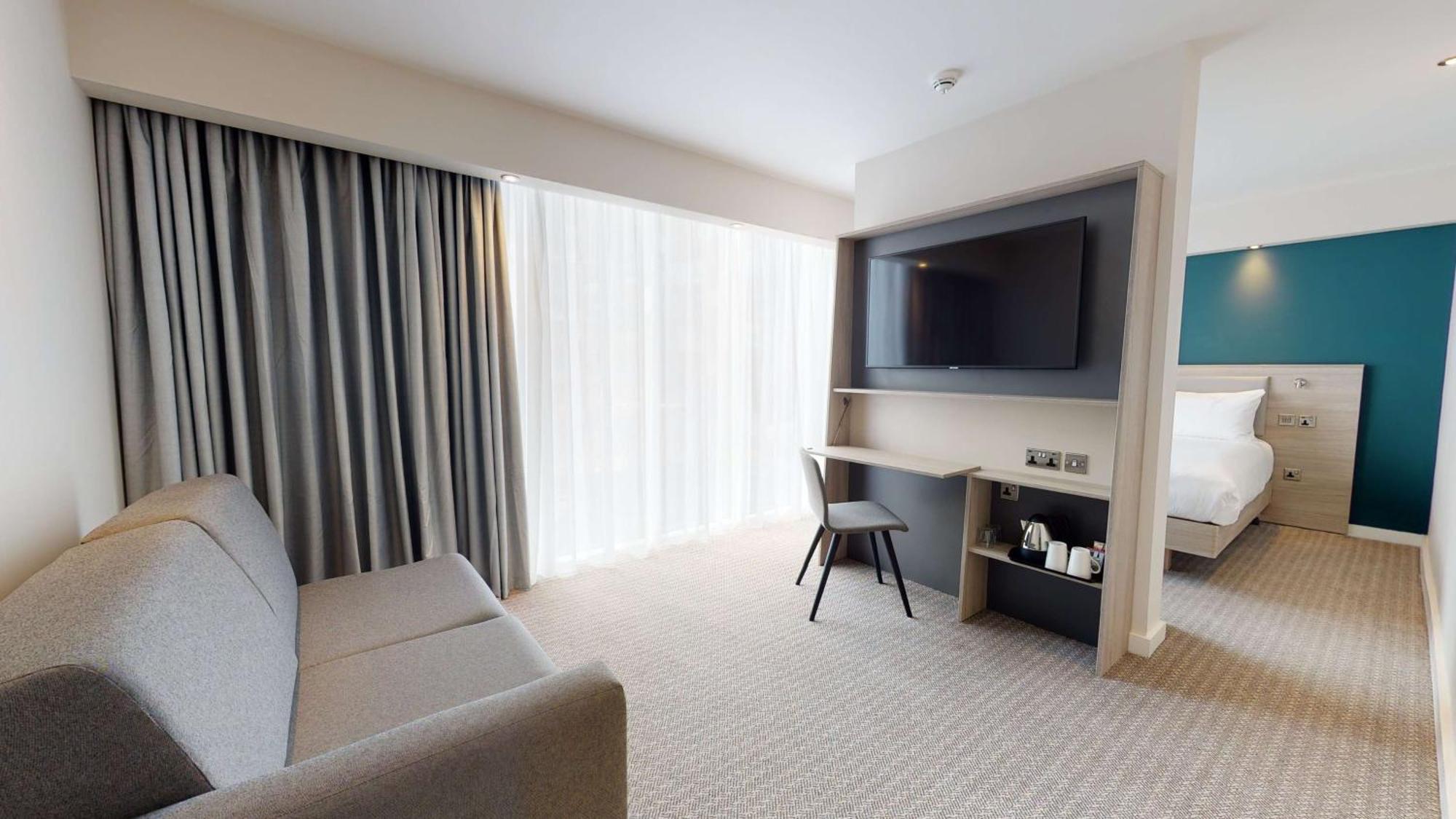 Hampton By Hilton Manchester Northern Quarter Экстерьер фото